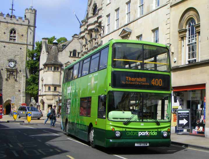 Oxford Park & Ride Dennis Trident Alexander ALX400 118